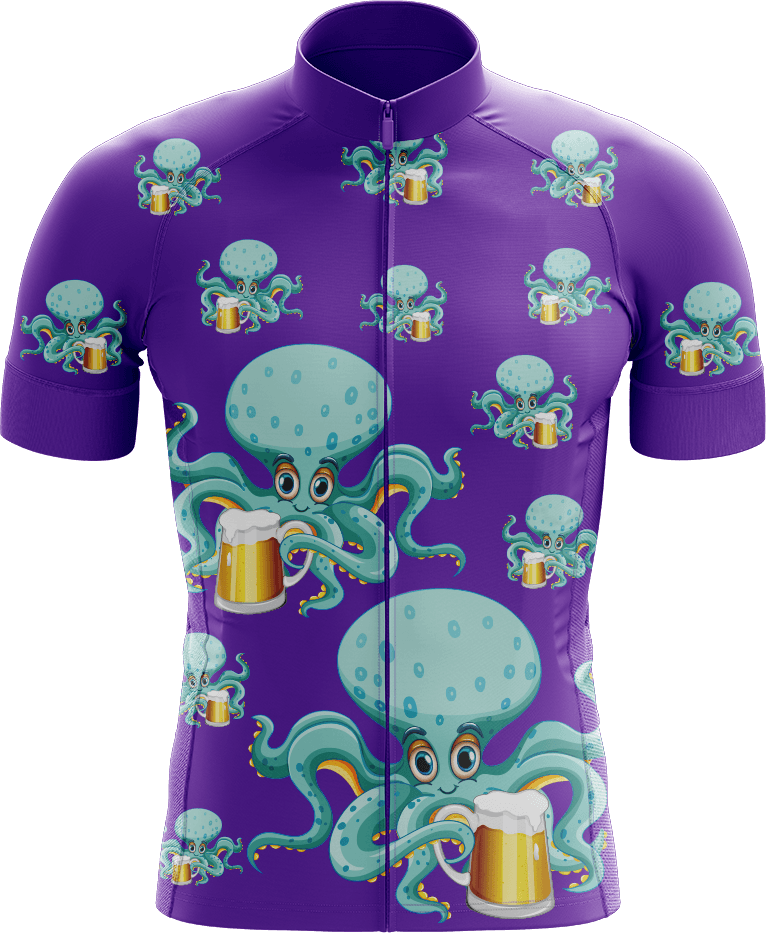Octopus Cycling Jerseys