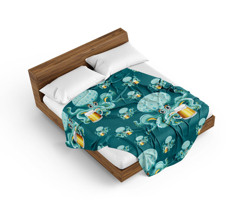Octopus Doona Cover