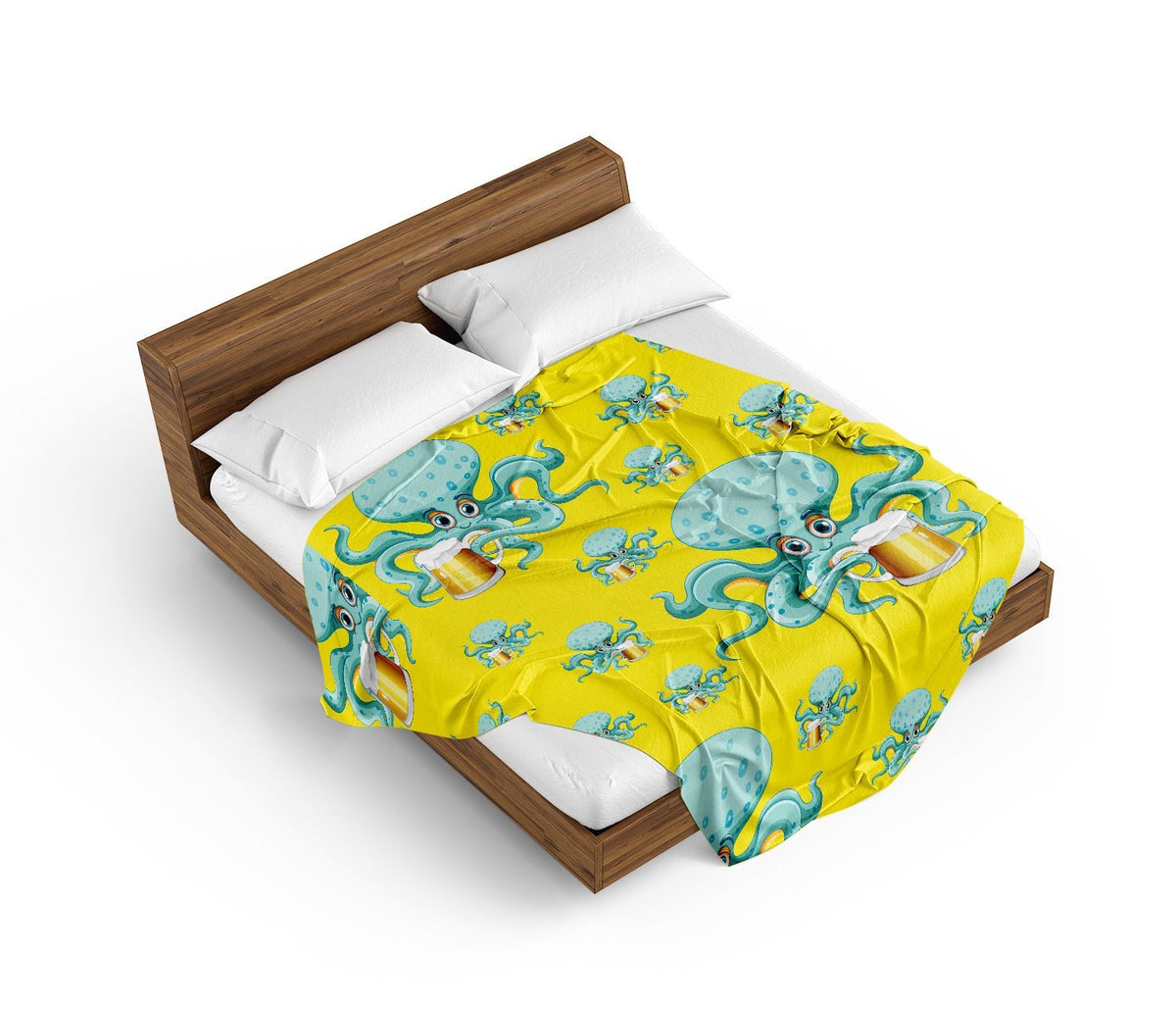 Octopus Doona + Pillow