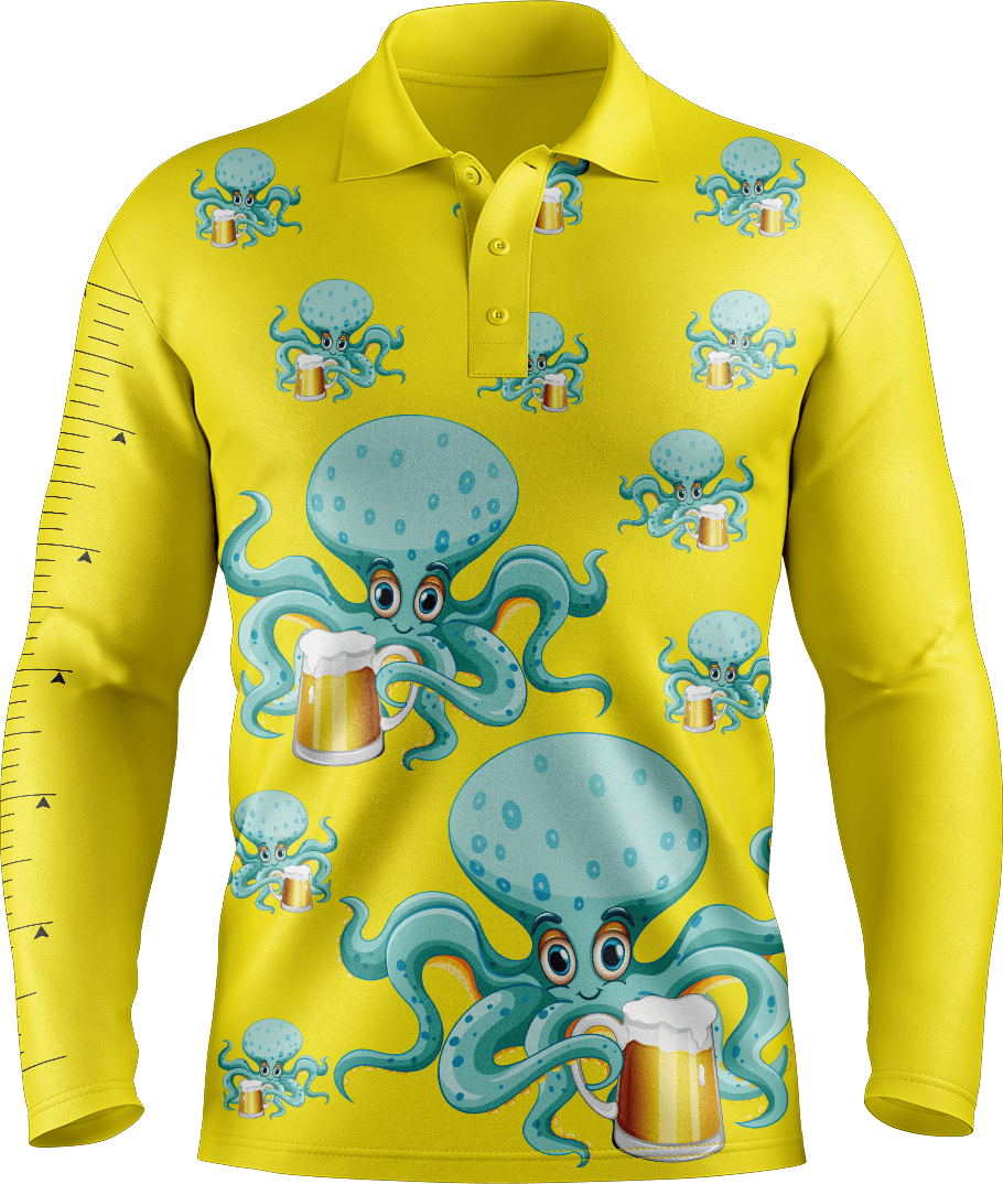 Octopus Fishing Shirts - fungear.com.au