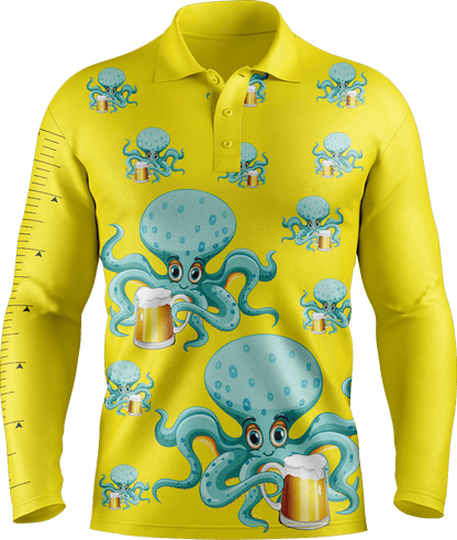 Octopus Fishing Shirts - fungear.com.au