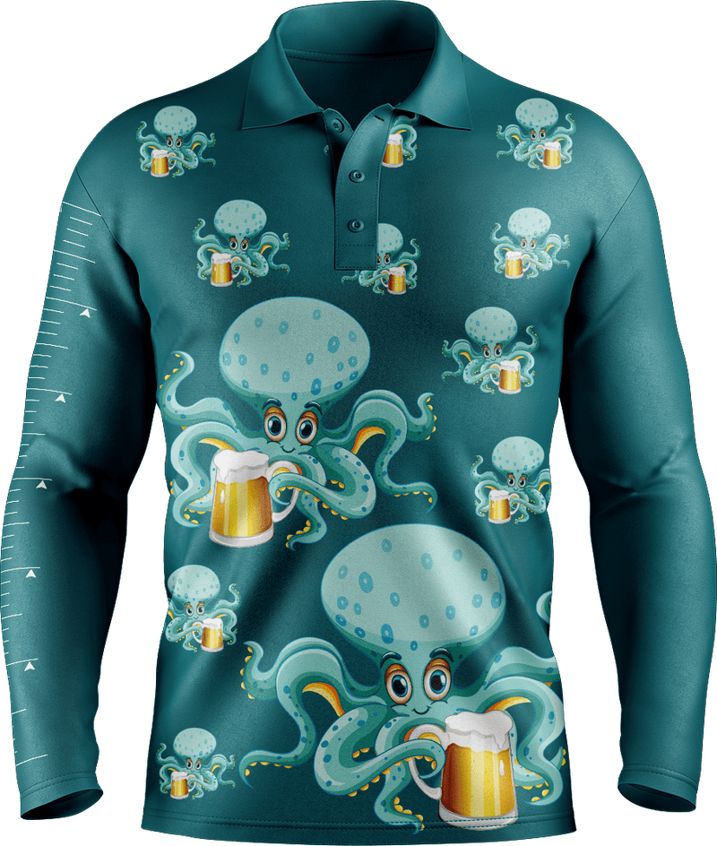 Octopus Fishing Shirts