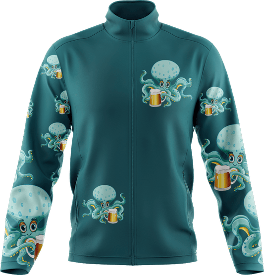 Octopus Full Zip Track Jacket - fungear.com.au
