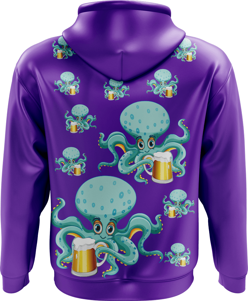 Octopus Hoodies - fungear.com.au