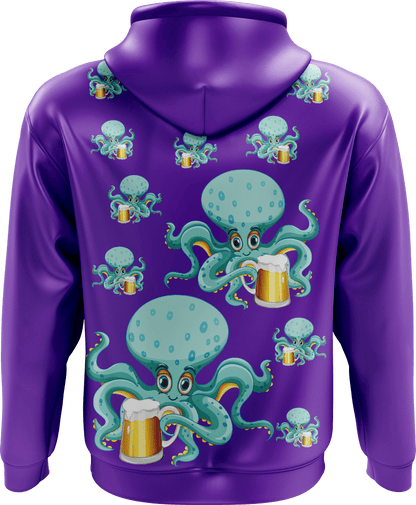 Octopus Hoodies - fungear.com.au