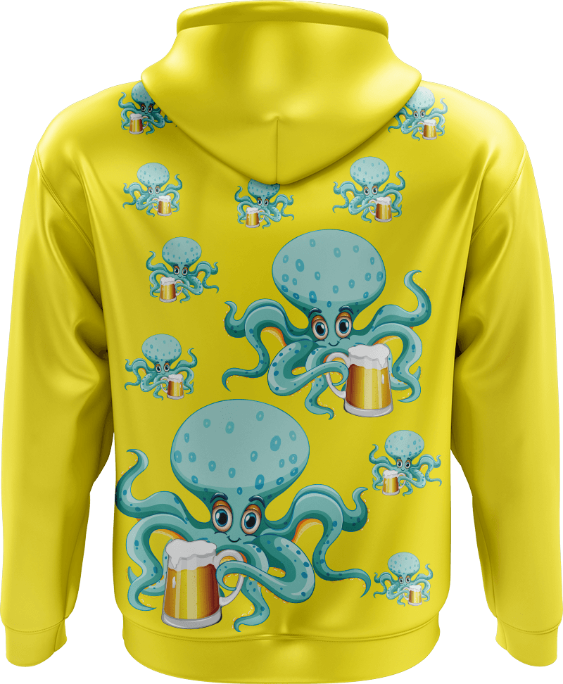 Octopus Hoodies - fungear.com.au