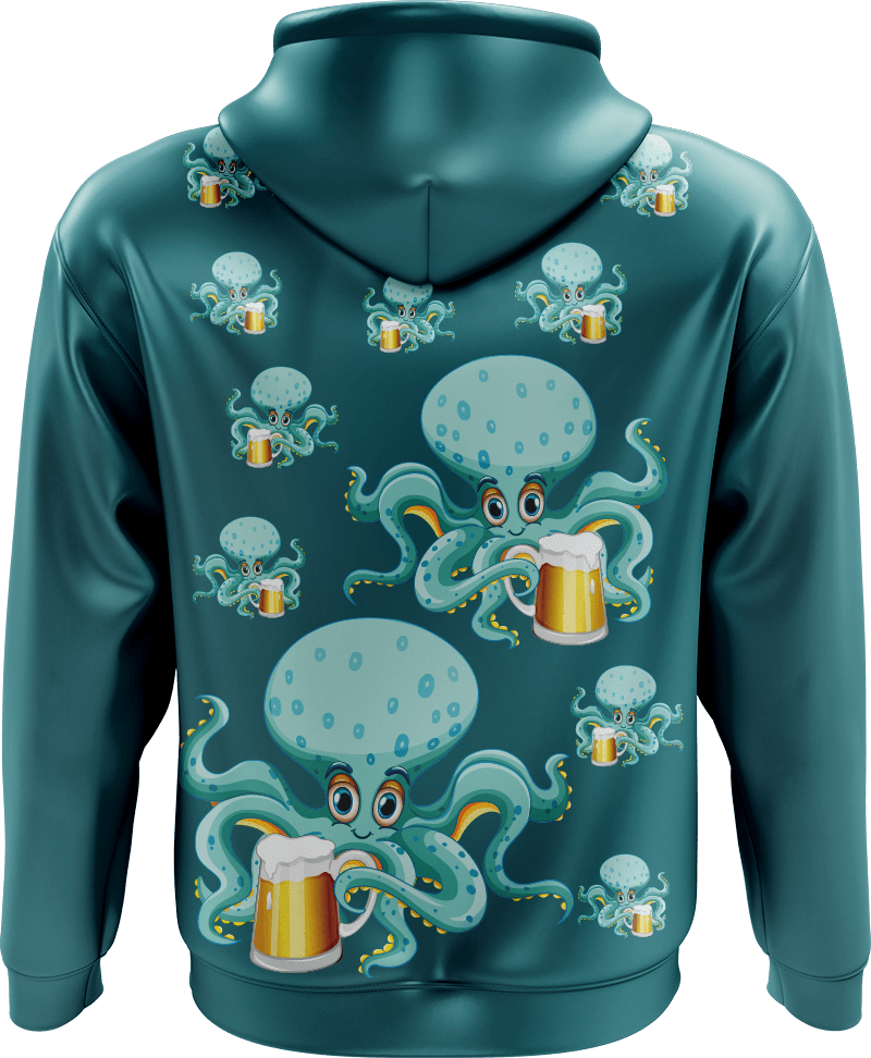 Octopus Hoodies - fungear.com.au