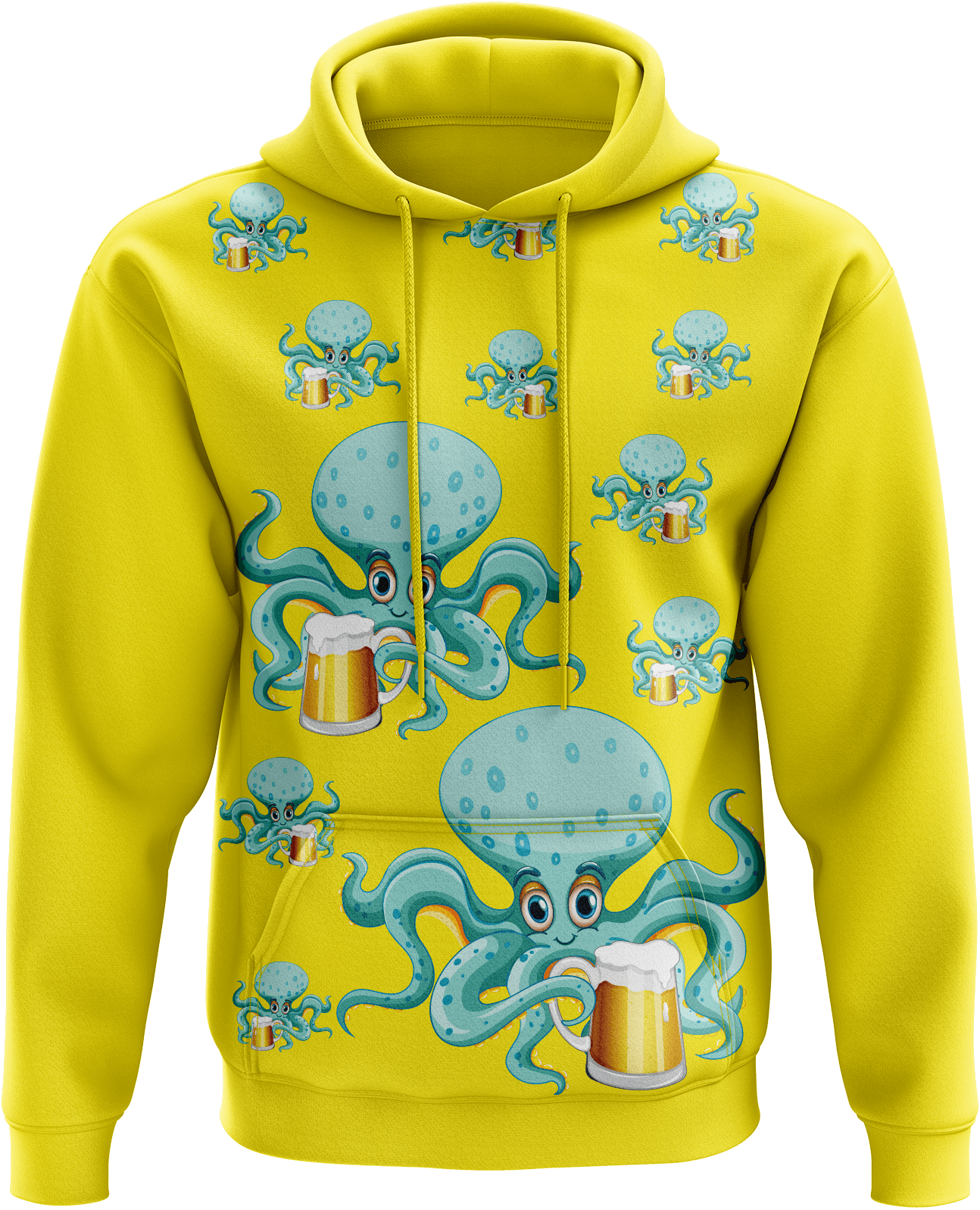 Octopus Hoodies - fungear.com.au