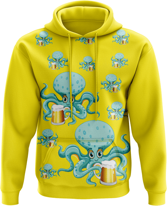 Octopus Hoodies - fungear.com.au