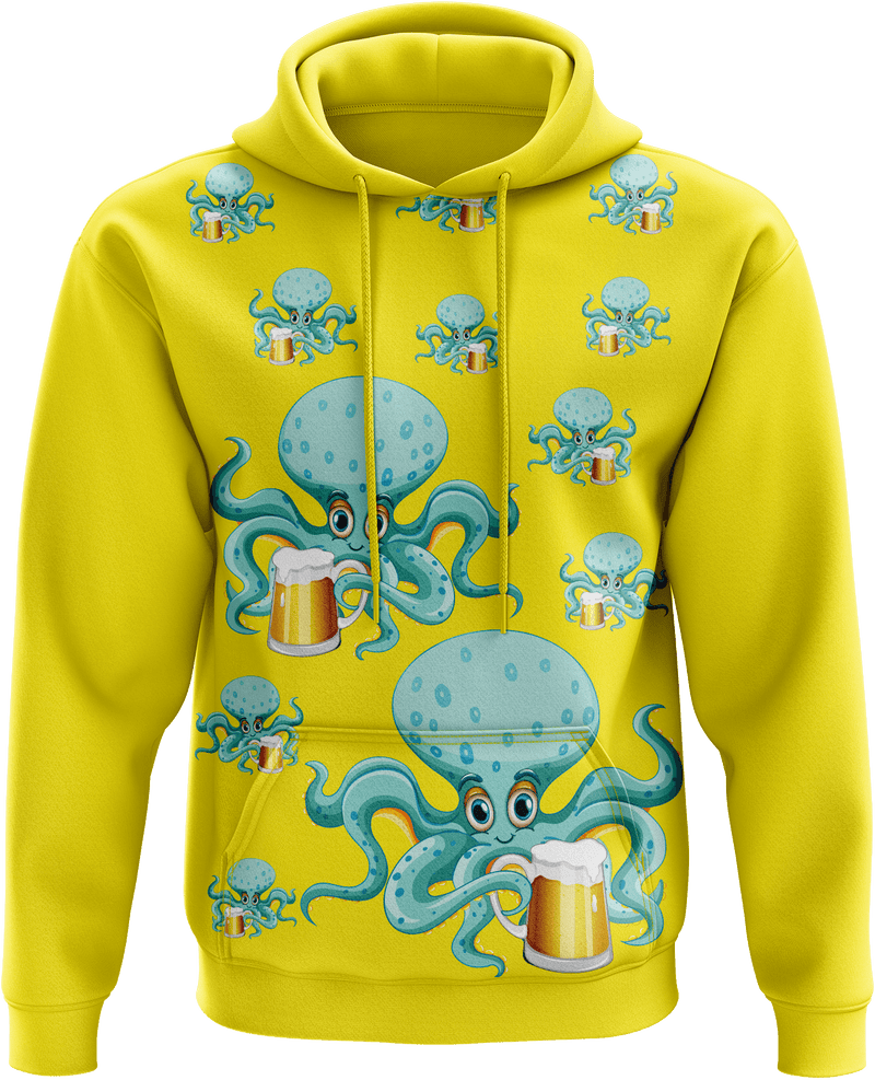 Octopus Hoodies