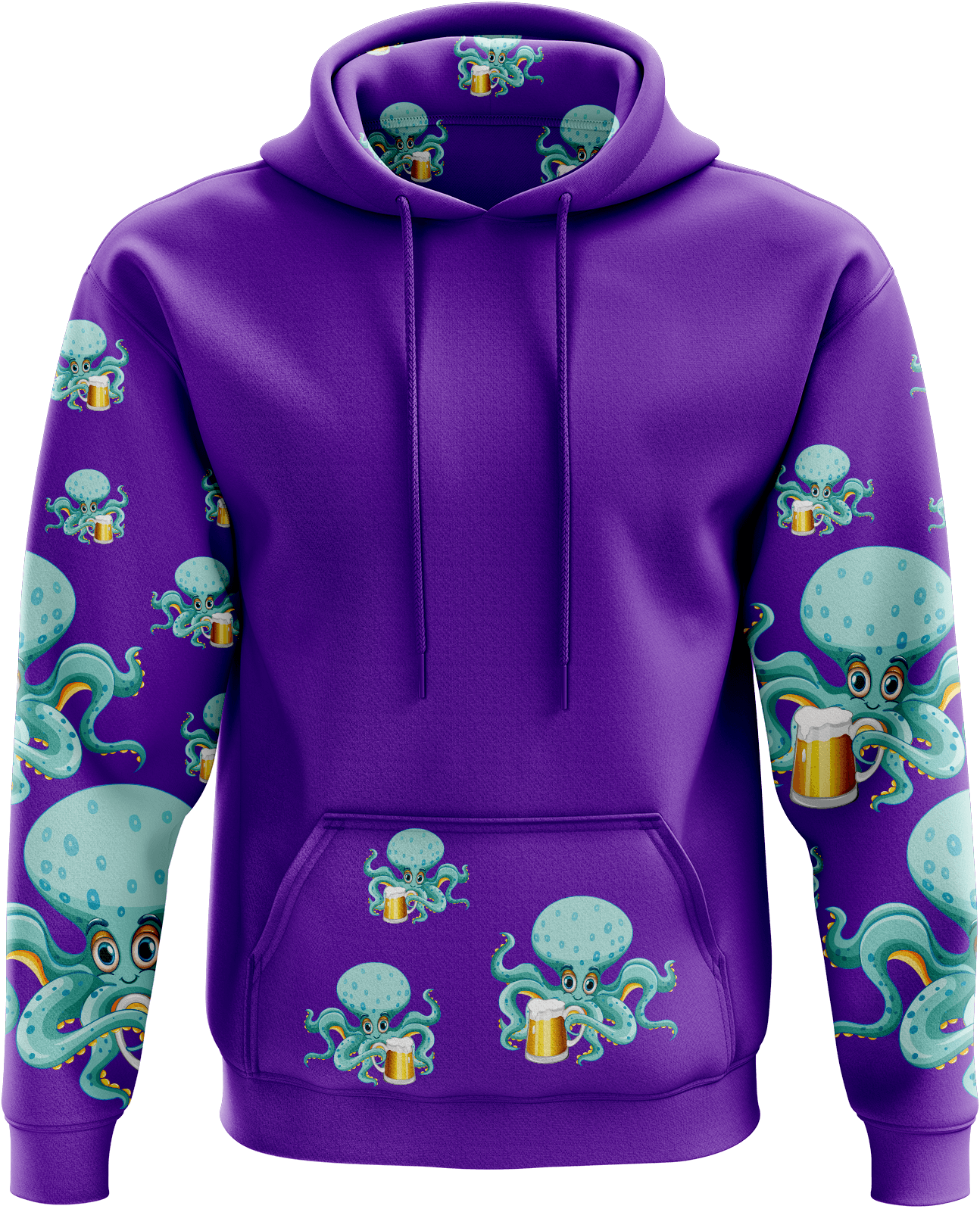 Octopus Hoodies - fungear.com.au