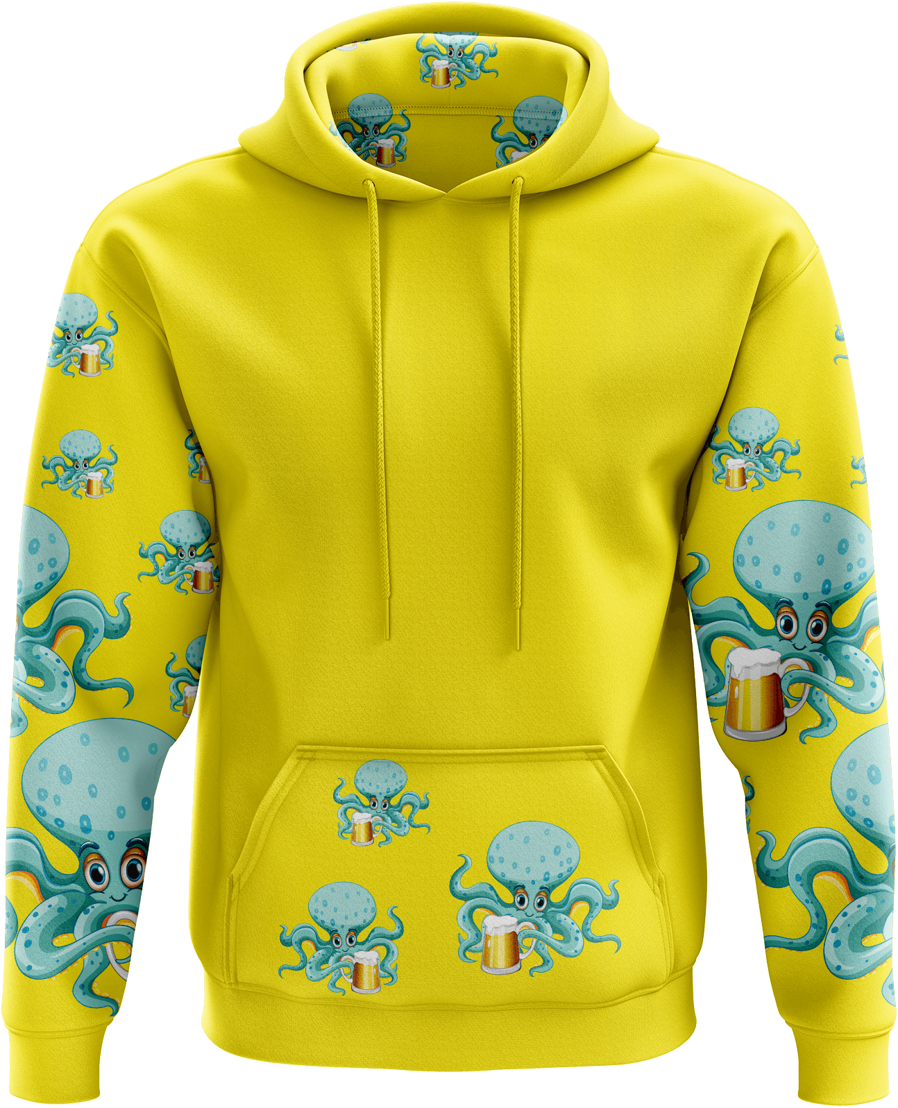 Octopus Hoodies - fungear.com.au