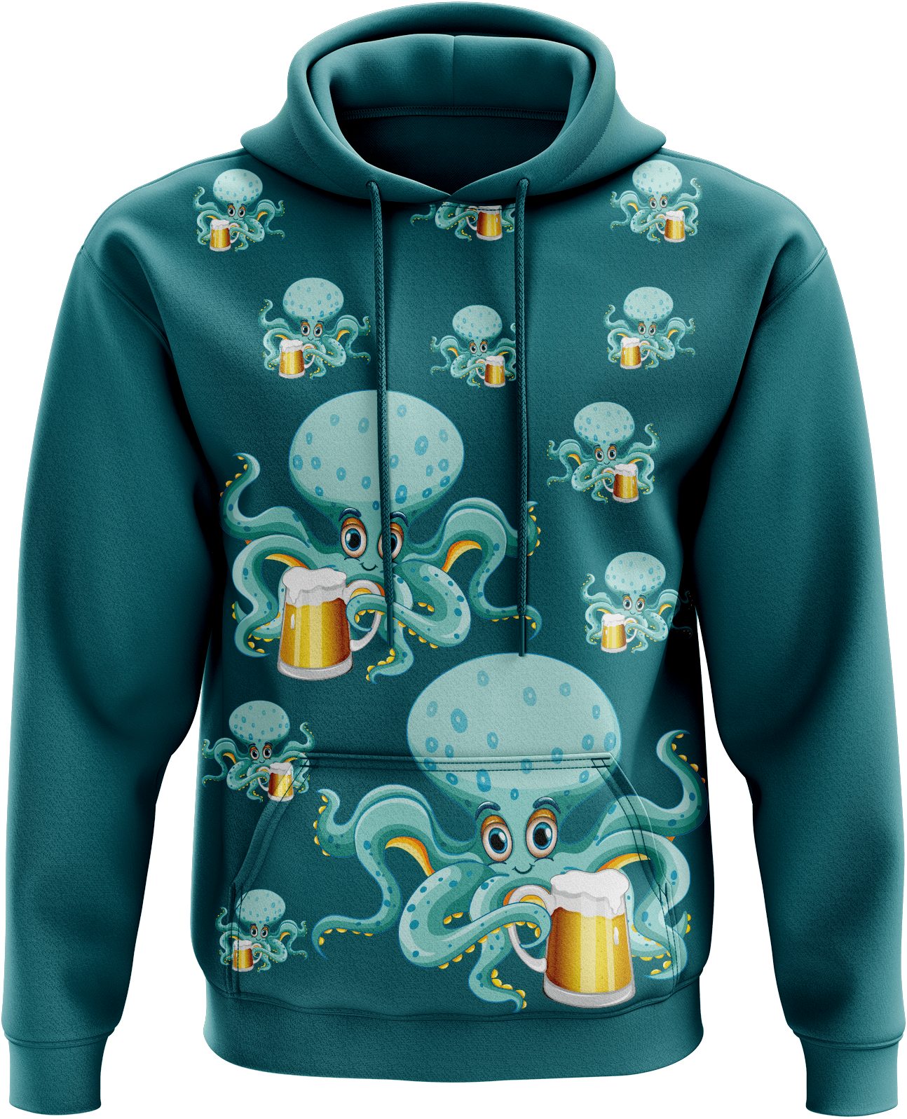 Octopus Hoodies - fungear.com.au