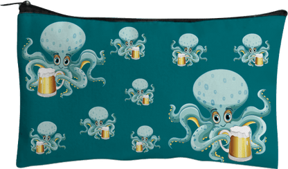 Octopus Jumbo Pencil Case - fungear.com.au