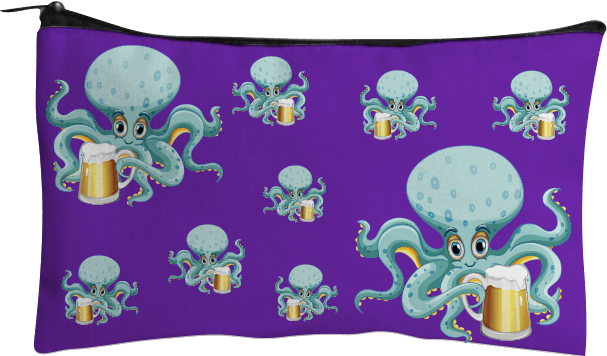 Octopus Jumbo Pencil Case - fungear.com.au