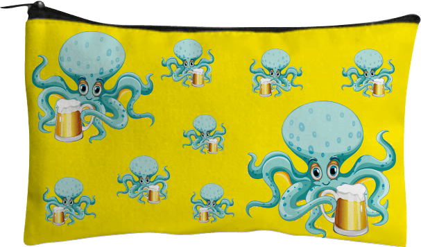 Octopus Jumbo Pencil Case - fungear.com.au