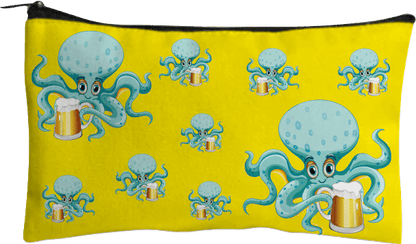 Octopus Jumbo Pencil Case - fungear.com.au