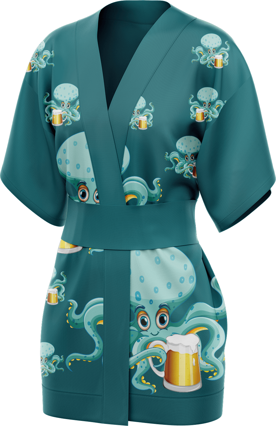 Octopus Kimono - fungear.com.au