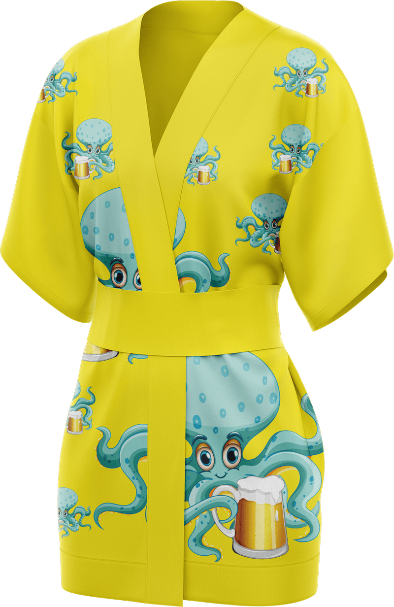 Octopus Kimono