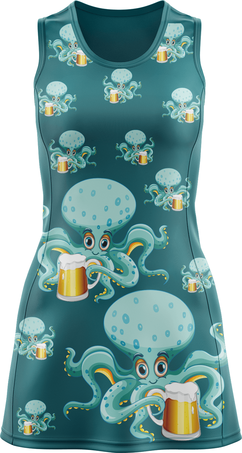 Octopus Ladies Mini Dress