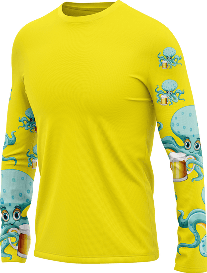 Octopus Rash Shirt Long Sleeve - fungear.com.au