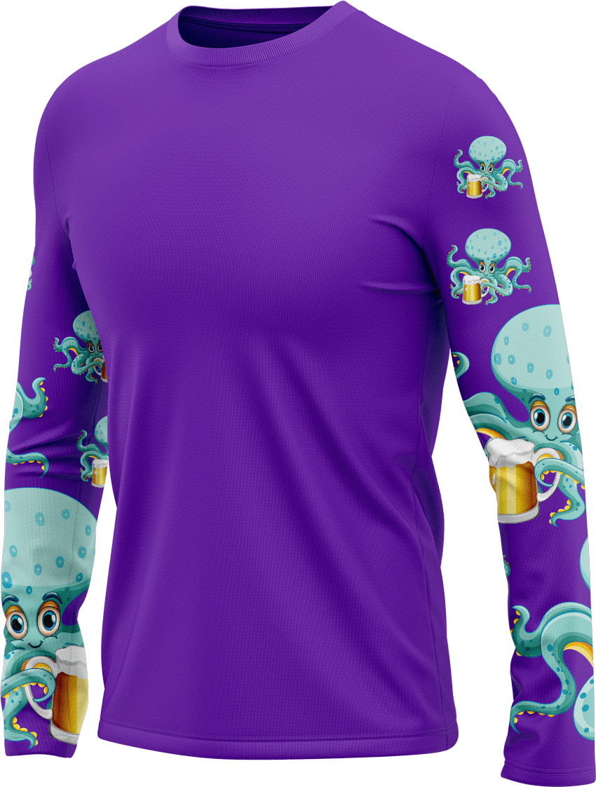 Octopus Rash Octopus Rash Shirt Long Sleeve | Premium Quality Online – fungear.com.au