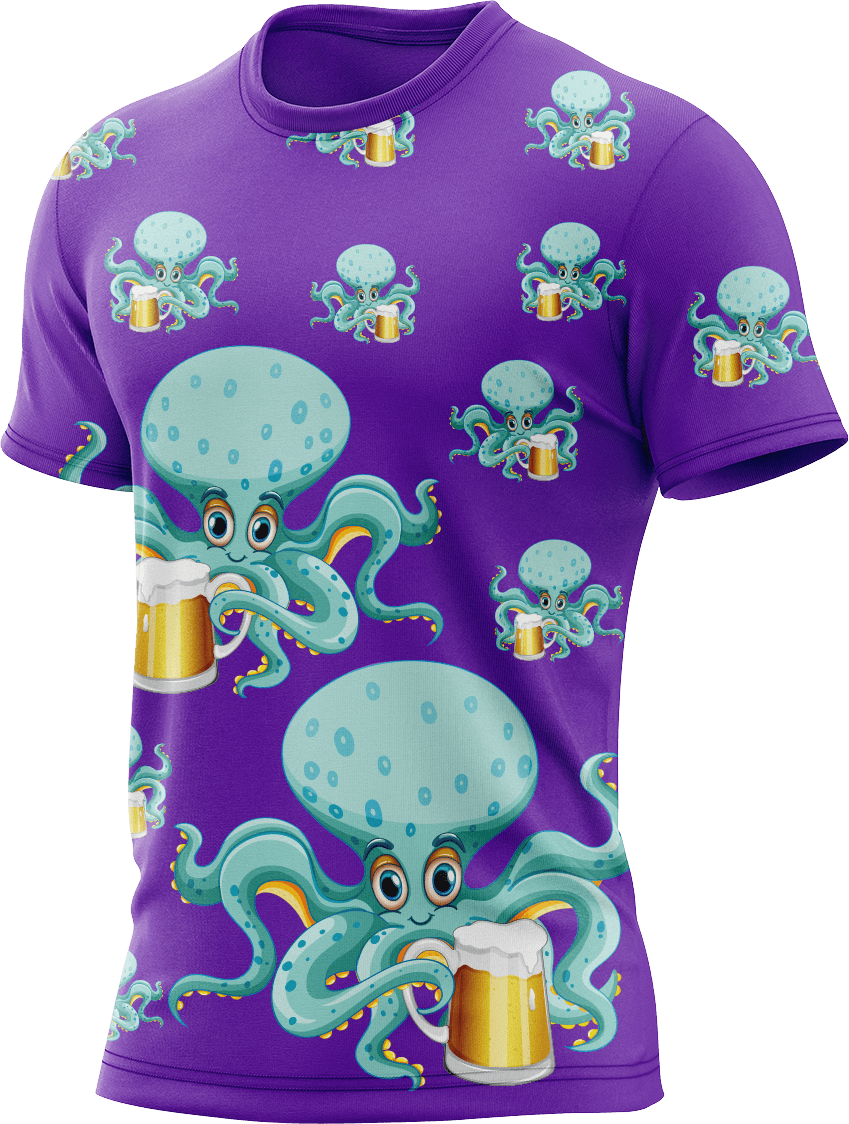 Octopus Rash Octopus Rash Shirt Short Sleeve | Premium Quality Online – fungear.com.au