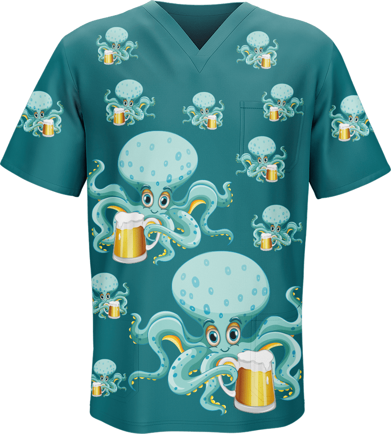 Octopus Scrubs