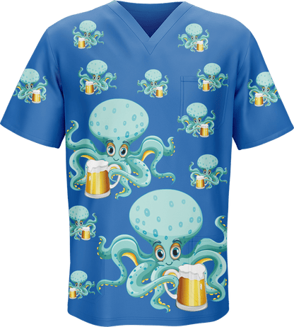 Octopus Scrubs - fungear.com.au