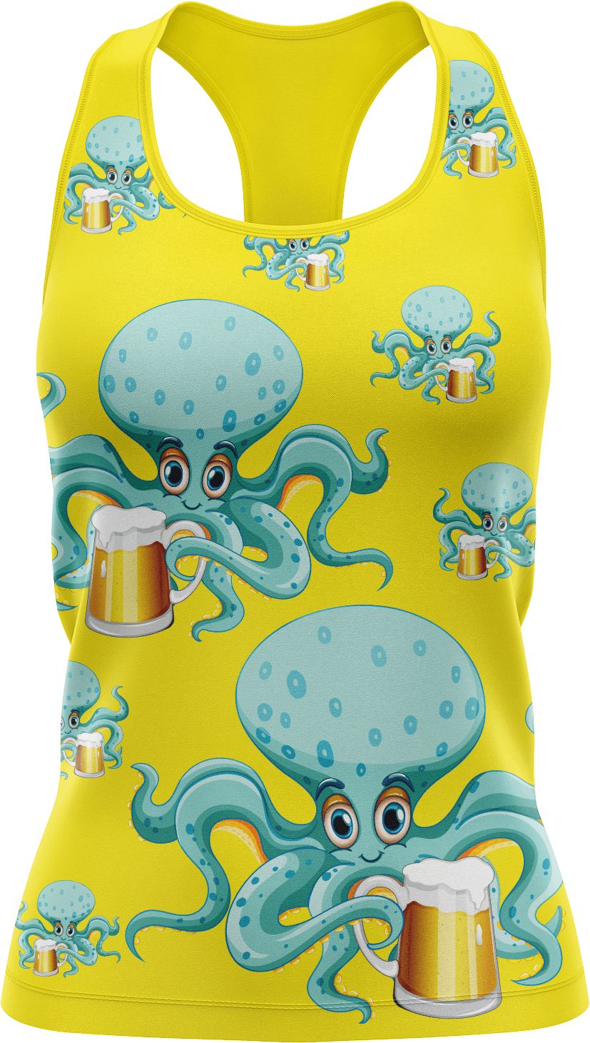 Octopus Singlets - fungear.com.au