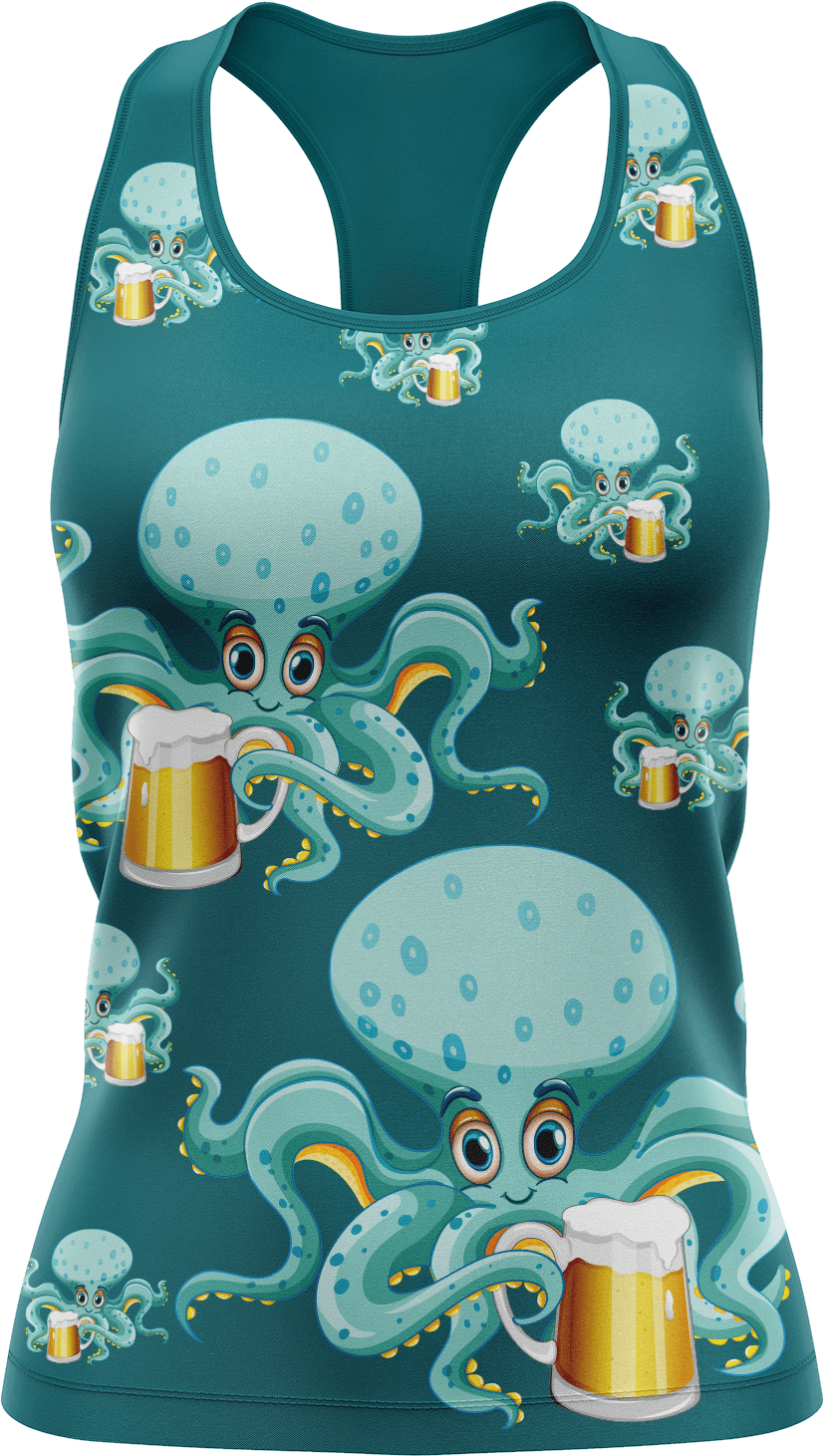 Octopus Singlets - fungear.com.au