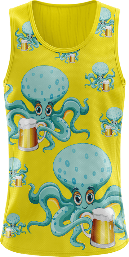 Octopus Singlets - fungear.com.au