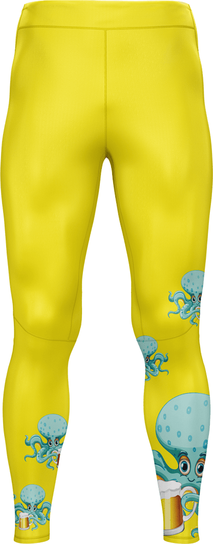 Octopus Tights 3/4 or full length - fungear.com.au