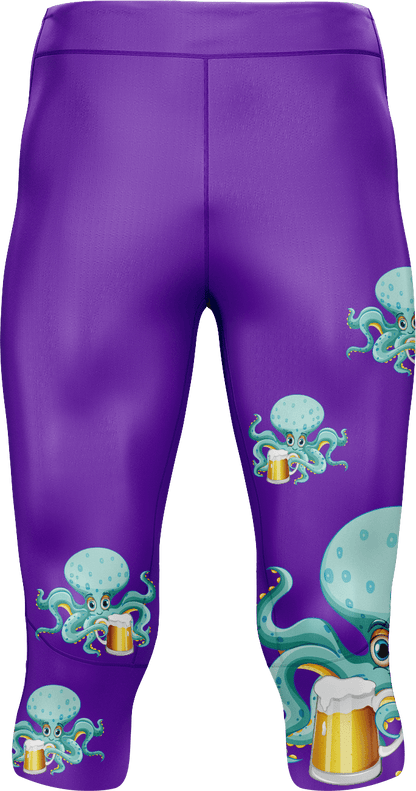 Octopus Tights 3/4 or full length - fungear.com.au