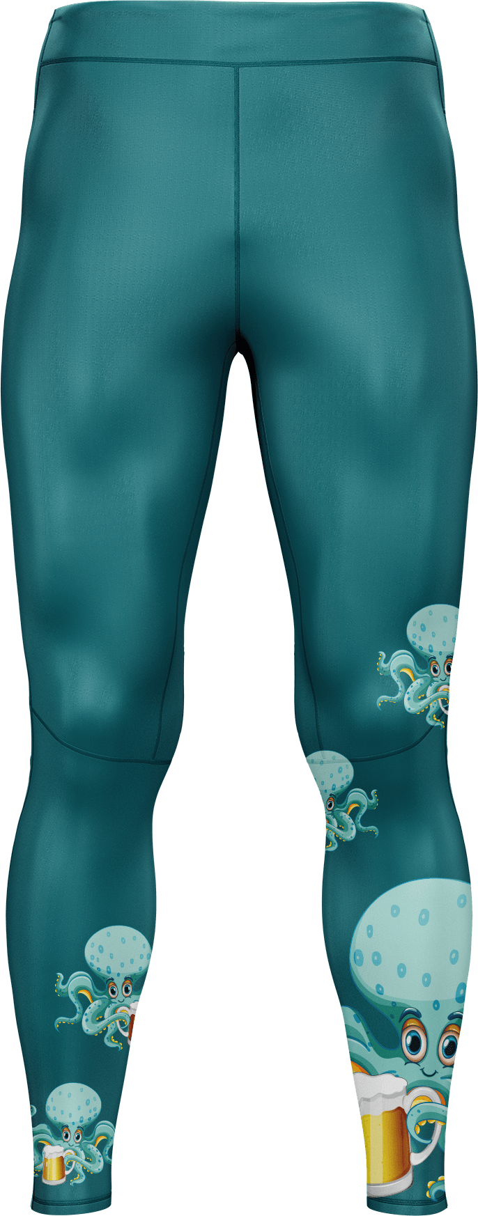 Octopus Tights 3/4 or full length - fungear.com.au