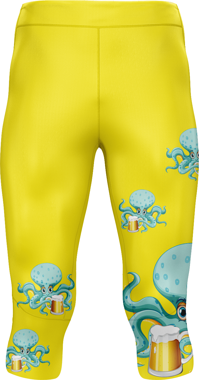 Octopus Tights 3/4 or full length - fungear.com.au
