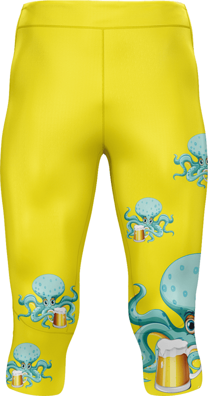 Octopus Tights 3/4 or full length - fungear.com.au