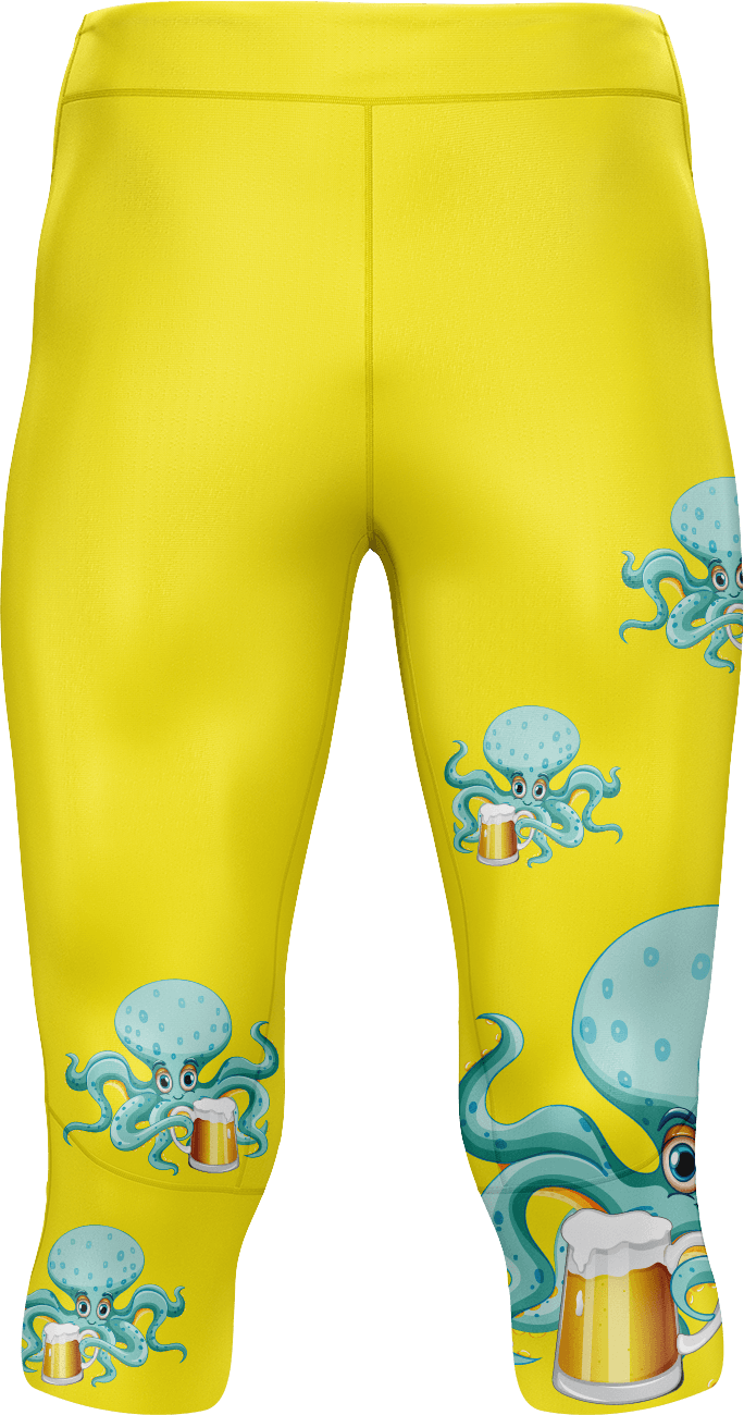 Octopus Tights 3/4 or full length