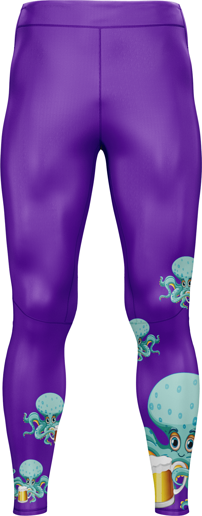 Octopus Tights 3/4 or full length - fungear.com.au