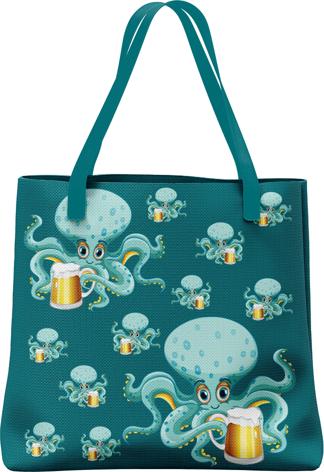 Octopus Tote Bag - fungear.com.au
