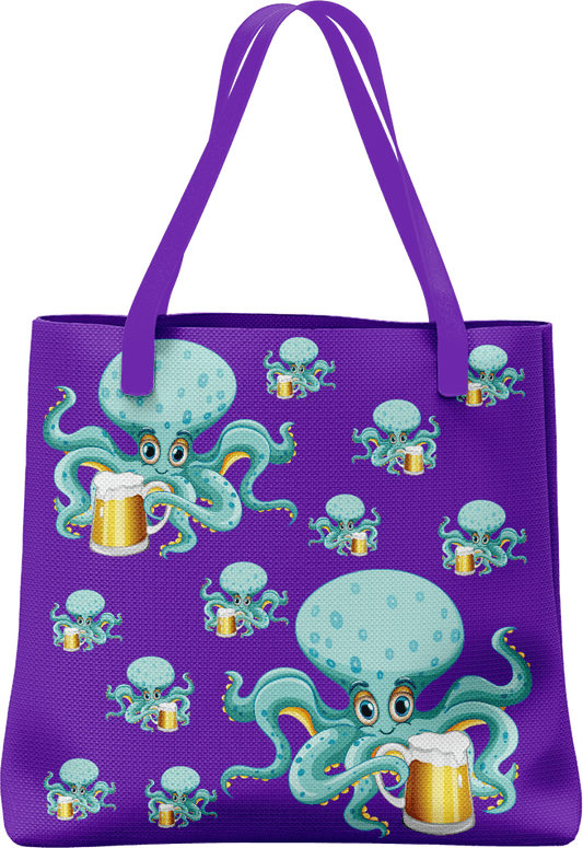 Octopus Tote Bag - fungear.com.au