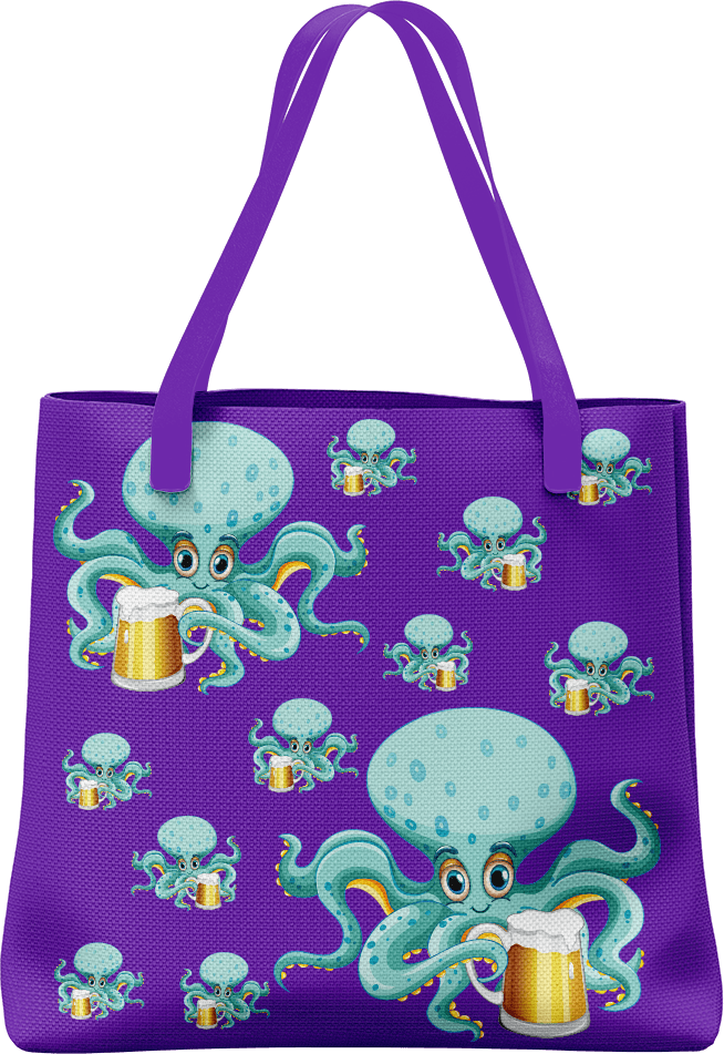 Octopus Tote Bag - fungear.com.au