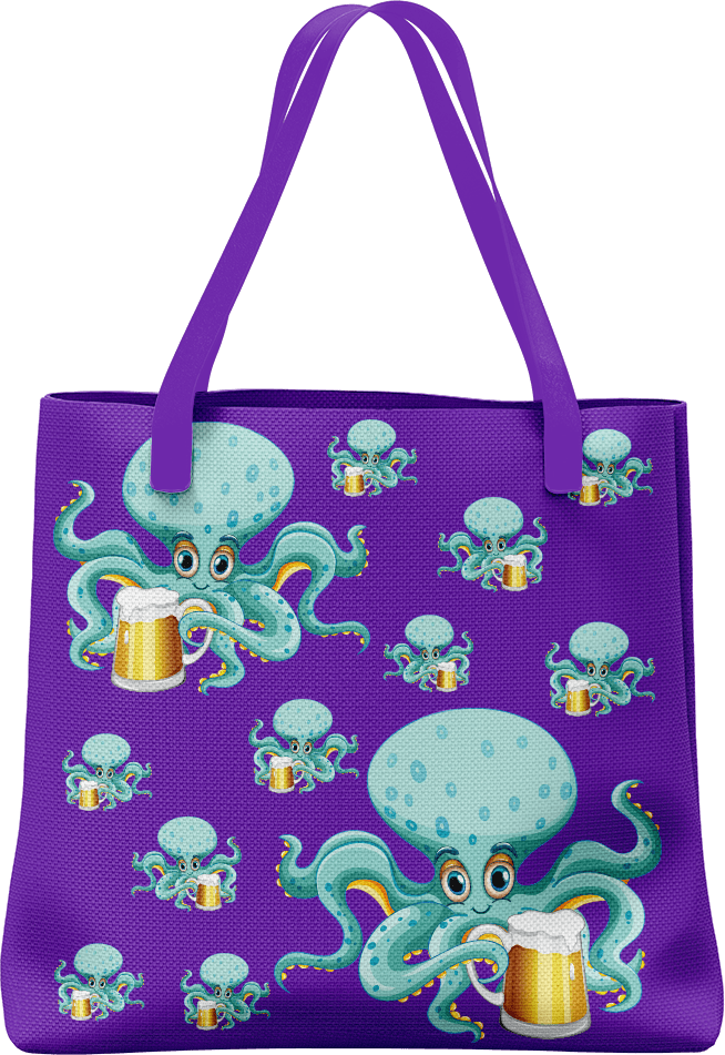 Octopus Tote Bag
