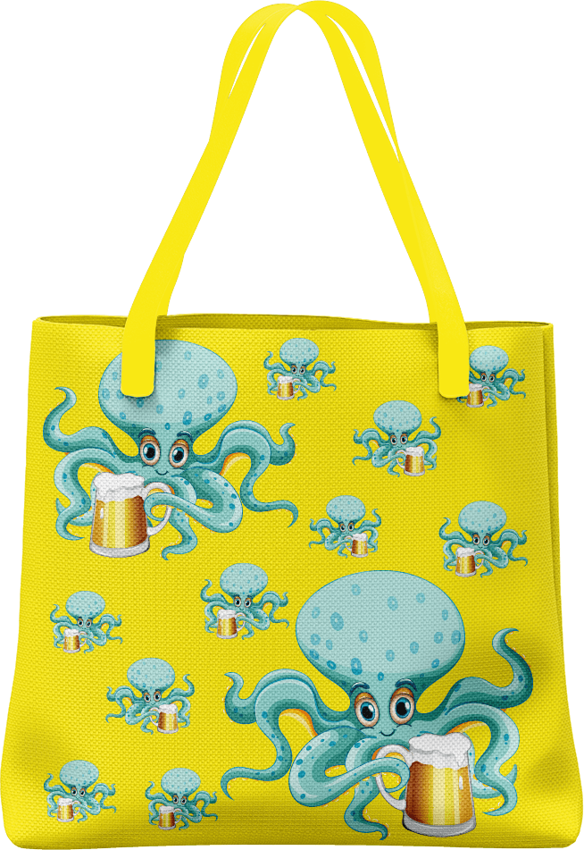 Octopus Tote Bag - fungear.com.au