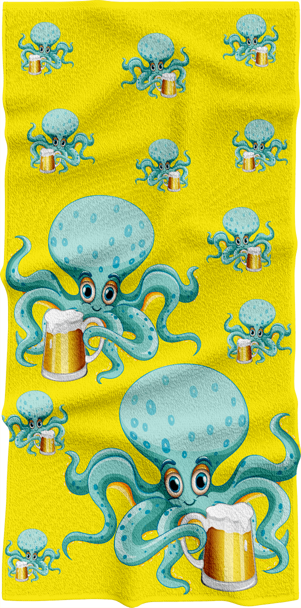 Octopus Towels - fungear.com.au