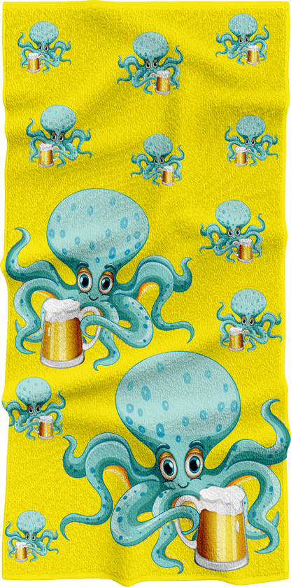 Octopus Towels - fungear.com.au