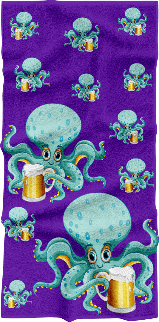 Octopus Towels - fungear.com.au