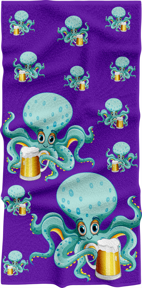 Octopus Towels
