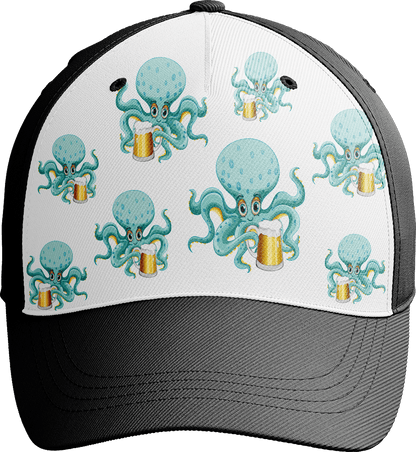 Octopus Trucker Cap - fungear.com.au