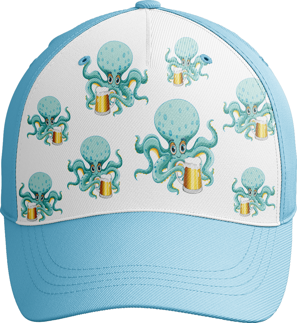 Octopus Trucker Cap - fungear.com.au